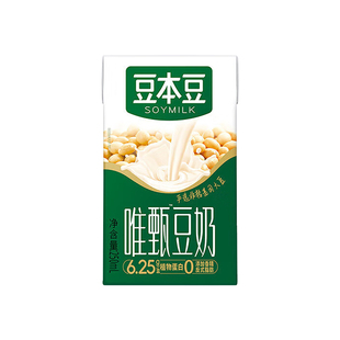 豆木豆唯甄豆奶原味红枣蜂蜜谷物营养早餐奶优质植物蛋白整箱健康