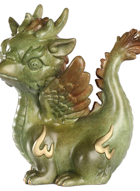 北将黄铜桌面摆件中式办公室送礼