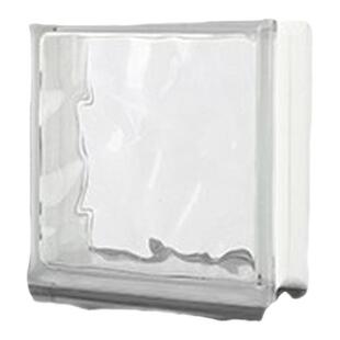 玻璃砖水晶砖隔断墙超白网红玄关透光砖卫生间隔断屏风