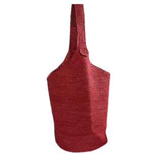 日系草编包女2025新款夏大容量编织包包托特包单肩手提度假沙滩包