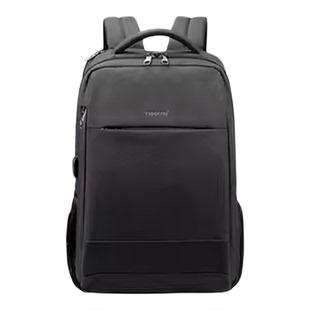 新款男包旅行背包减震防盗防震气囊笔记本商务差旅通勤游戏本双肩电脑包适用联想华为戴尔华硕14/15.6/16英寸