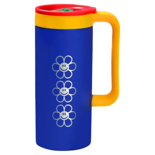 wiggle wiggle保温杯女士高颜值办公大容量新款冬季不锈钢水杯子