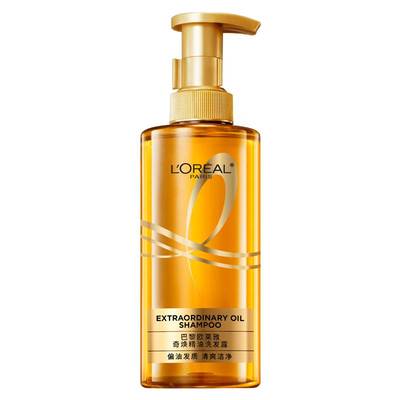 欧莱雅大金瓶奇焕护发润发乳精油