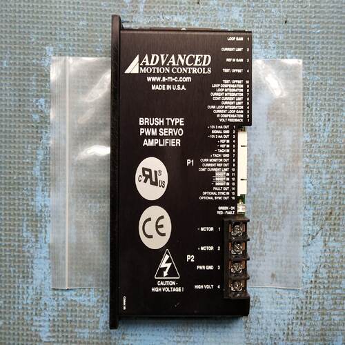 议价现货 美国ADVANCED伺服驱动器 50A20V