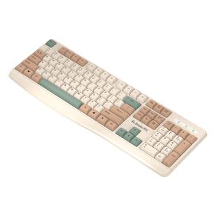 蝰蛇 KM300有线键盘鼠标套装笔记本办公台式电脑键鼠家用打字专用