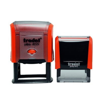 卓达回墨翻转印章圆形长方定做