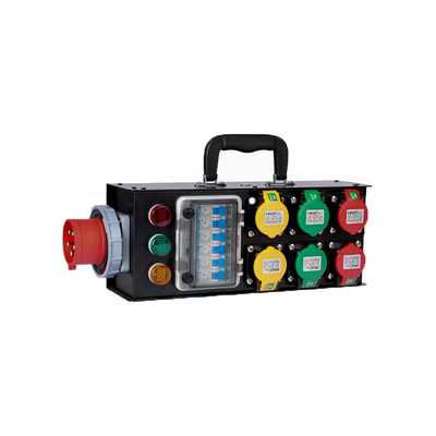 防水舞台直通箱演出灯光电源盒