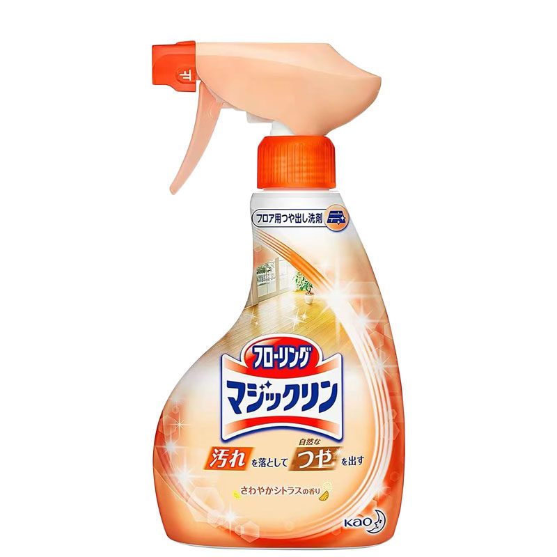 花王日本进口地板清洁喷雾速干