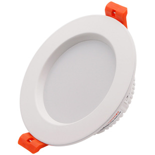 超亮服装店专用LED筒灯嵌入式商用4寸10公分20cm开孔9W12瓦天花灯