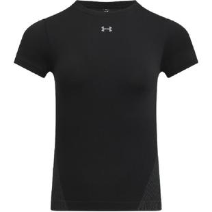 安德玛官方UA Vanish Seamless女子针织训练健身短袖T恤6000642