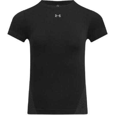 安德玛官方UA Vanish Seamless女子针织训练健身短袖T恤6000642