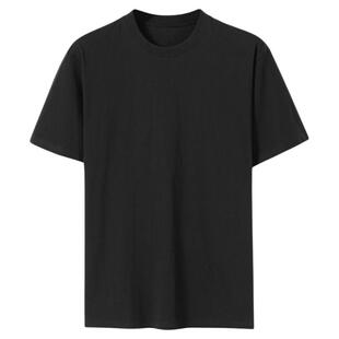 问道棉小T一代100%纯棉t恤男夏季宽松220克宽松圆领短袖9003