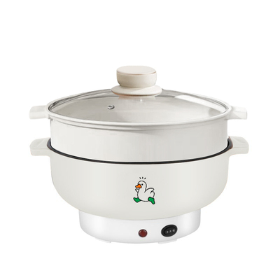 出口德国原款电火锅电炒锅多功能料理锅蒸煎炒不粘锅电煮锅电蒸锅