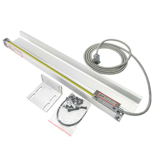 品牌全新通用型光栅尺数显表 铣床光栅电子尺 车床线切割光栅尺