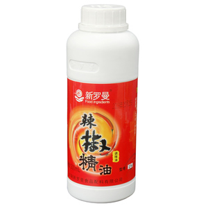 新罗曼1度油性辣椒精油树脂1%bt辣油火锅底料鸭脖凉拌菜调料特辣