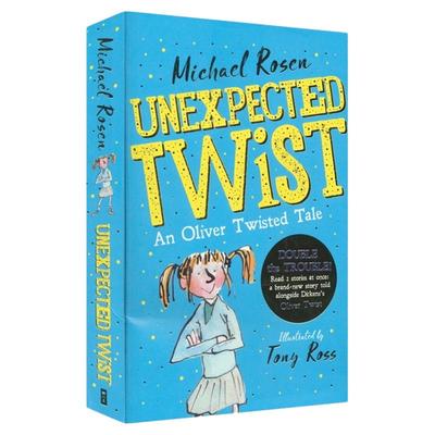 Unexpected Twist! An Oliver Twisted Tale 意想不到的转折 奥利弗扭曲的故事 英语课外读物 英文原版进口儿童图书