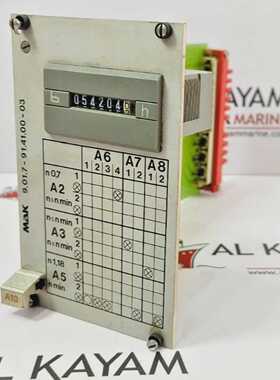 MAK 9.01.7-91.41.00-03 PCB CARD (FAST SHIP BY DHL/FEDEX)