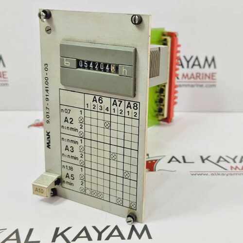 MAK 9.01.7-91.41.00-03 PCB CARD (FAST SHIP BY DHL/FEDEX)