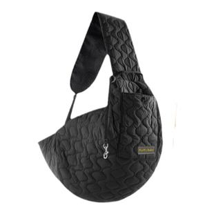 Fluffybaby短途自驾外出宠物包斜挎包轻便便携猫包马尔济斯外出包