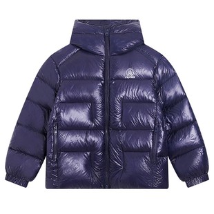 女童冬装90安心绒短款滑雪羽绒服2025新款儿童超好看防水连帽外套