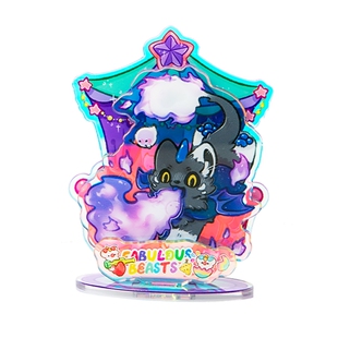 正版有兽焉马戏团立牌天禄皮皮哥兔爷四不像谛听摆件非人哉周边