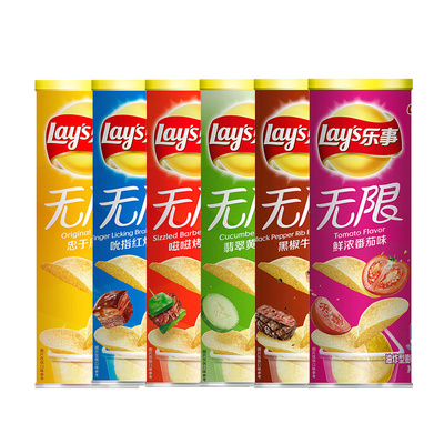 乐事薯片大罐104g多种口味
