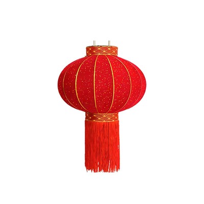 2025年新款门口满金星红灯笼