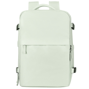 旅行双肩包女士短途旅游包大容量书包男大学生电脑包出差行李背包