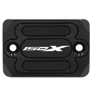 适用于升仕150X改装上泵盖前后刹车油杯盖制动液油壶装饰盖壳配件