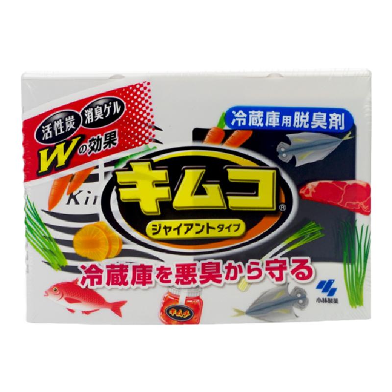 日本原装进口小林制药冰箱用除味剂吸附冷藏室内异味消臭家用去味