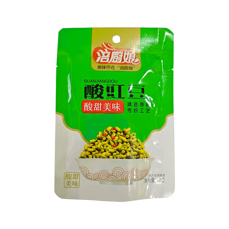 涪厨娘酸辣泡豇豆重庆老字号开胃佐餐酱腌菜泡菜咸菜特色下饭菜