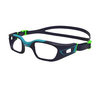 迪卡侬近视泳镜度数不同高清防水防雾游泳护目眼镜男女儿童KIDK