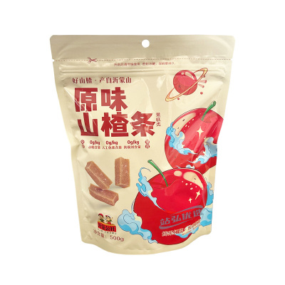 沂蒙公社原味山楂条500g袋装