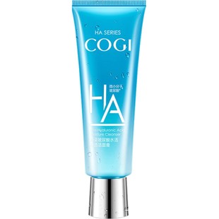 高姿洗面奶女玻尿酸清洁毛孔氨基酸泡沫洁面乳官方正品