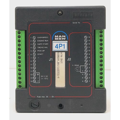 MAN BW 4P1 Acho Unit Power Unit