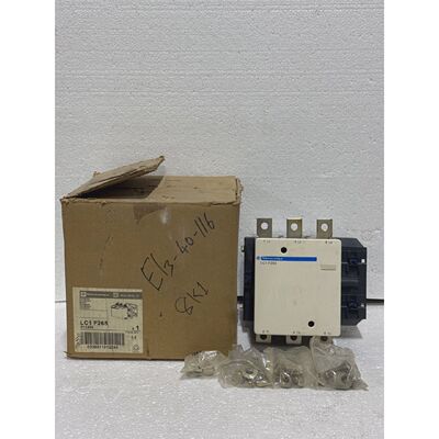 TELEMECANIQUE LC1 F265 MAGNETIC CONTACTOR 265A VOLTAGE 220VA
