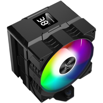 动力火车Z1300数显散热器CPU风扇