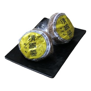 锋山清国酱球延边朝鲜族特色臭豆酱大酱汤韩国风味纳豆发酵酱汤酱