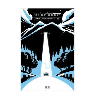【预售】【Dark Horse】【2023艾斯纳奖*佳编剧】蓝皮书11961年英文漫画进口原版书简装14岁以上Blue Book Volume 1: 1961 James