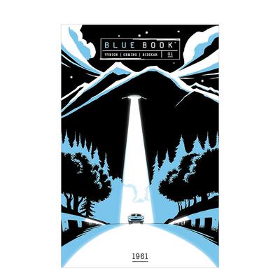 【预售】【Dark Horse】【2023艾斯纳奖*佳编剧】蓝皮书11961年英文漫画进口原版书简装14岁以上Blue Book Volume 1: 1961 James