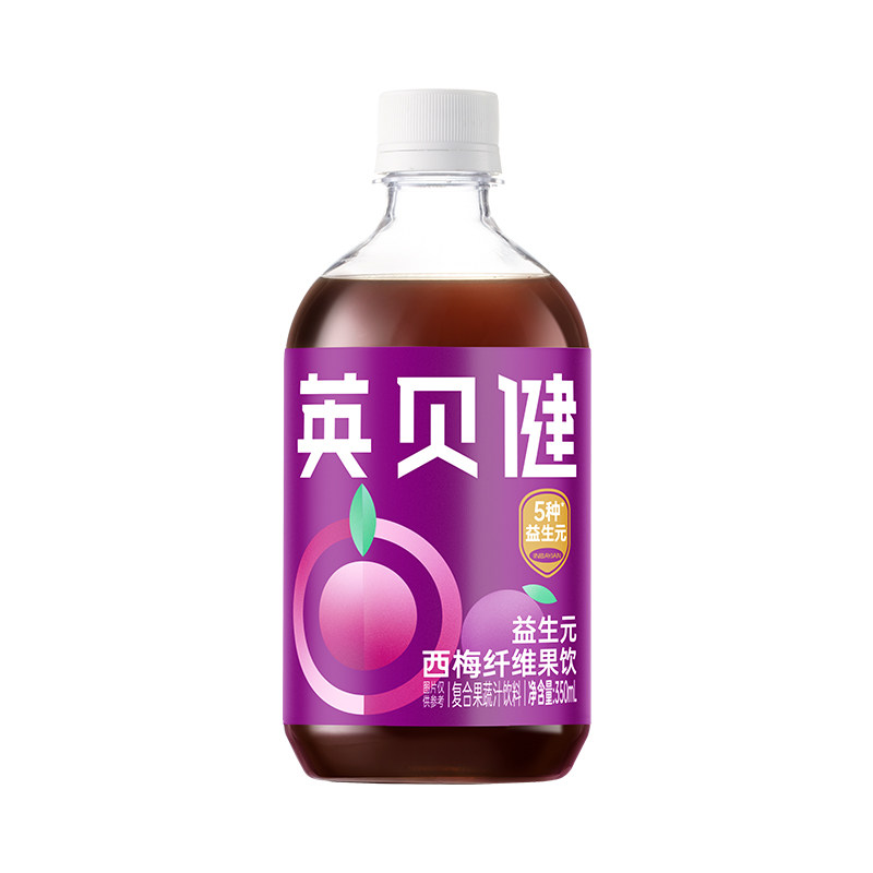 英贝健大餐救星西梅汁350ml