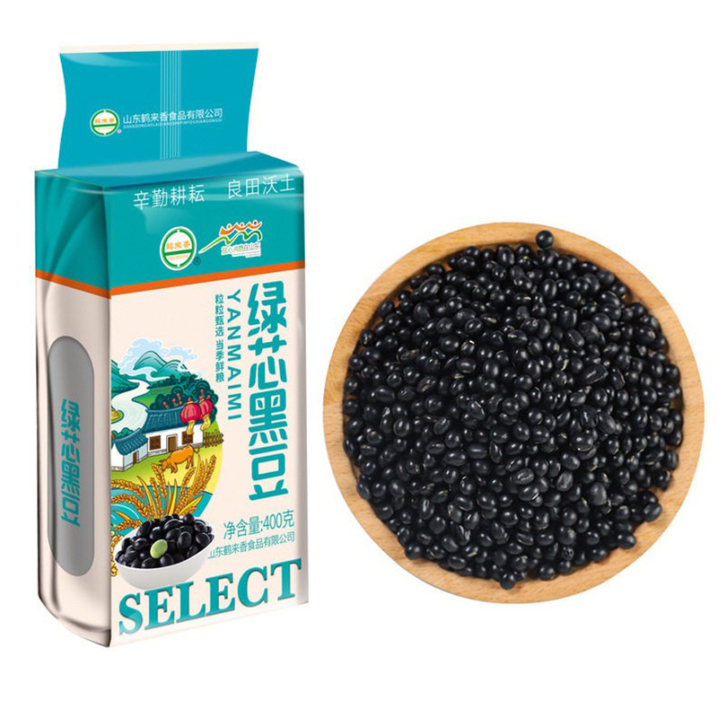 绿心黑豆散装正宗非转基因黑小豆