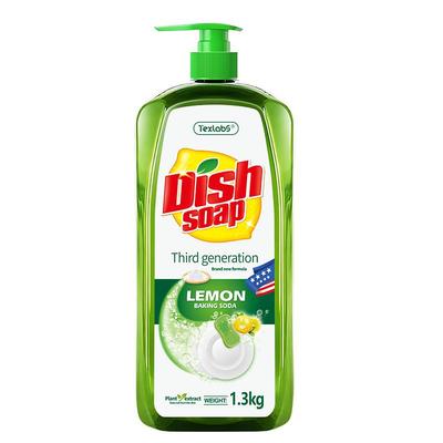 大瓶洗洁精1.3kg果蔬可用