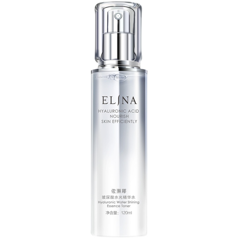 Elina依琳娜玻尿酸水光精华水120ml正品温和补水爽肤水伊琳娜