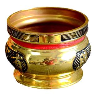 合金烛台香炉套装金色莲花蜡台蜡烛台座中式复古婚庆装饰供桌摆件