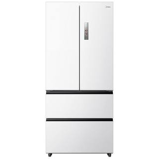 美的M60冰箱520小机皇双系统2.0零嵌入式家用法式多门四门大容量