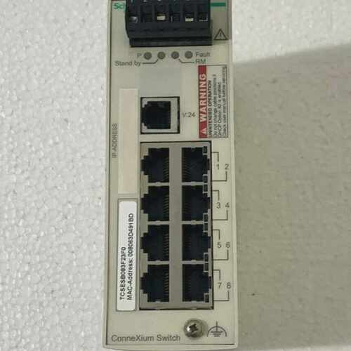 SCHNEIDER ELECTRIC TCSESB083F23F0 CONNEXIUM BASIC SWITCH 8TX
