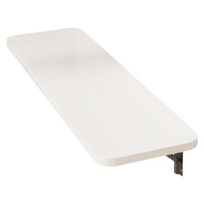 墙面置物架家用免打孔收纳架