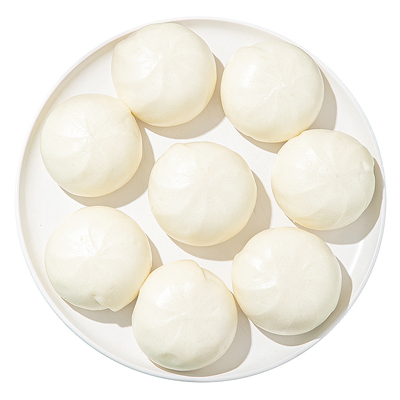 安井红豆包早餐包子蒸熟即食