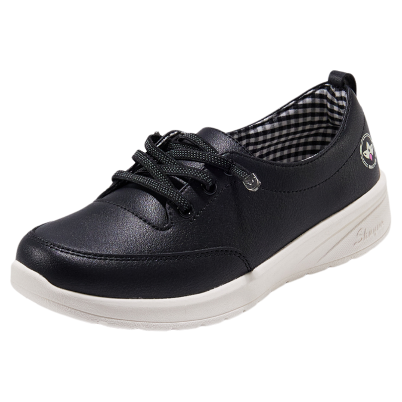 舒悦老人鞋中老年妈妈鞋软底防滑一脚蹬